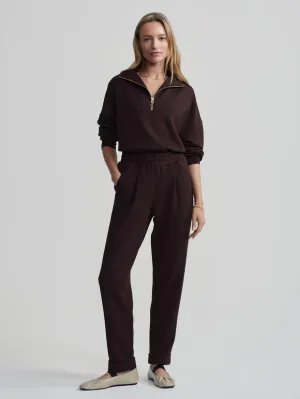 Varley The Rolled Cuff Pant 25 - Coffee Bean