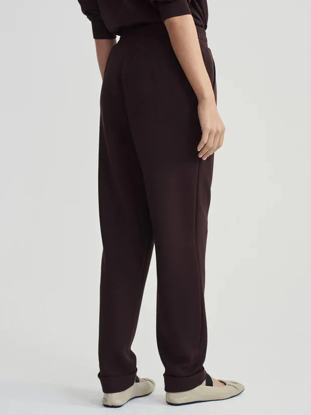 Varley The Rolled Cuff Pant 25 - Coffee Bean