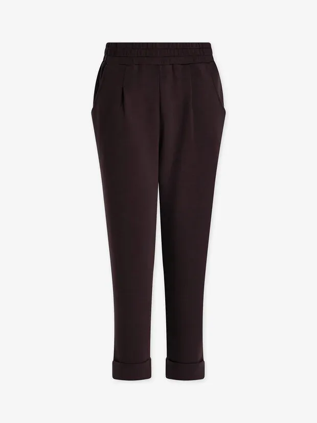 Varley The Rolled Cuff Pant 25 - Coffee Bean