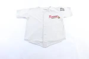 Vintage Atlanta Braves Baseball Jersey