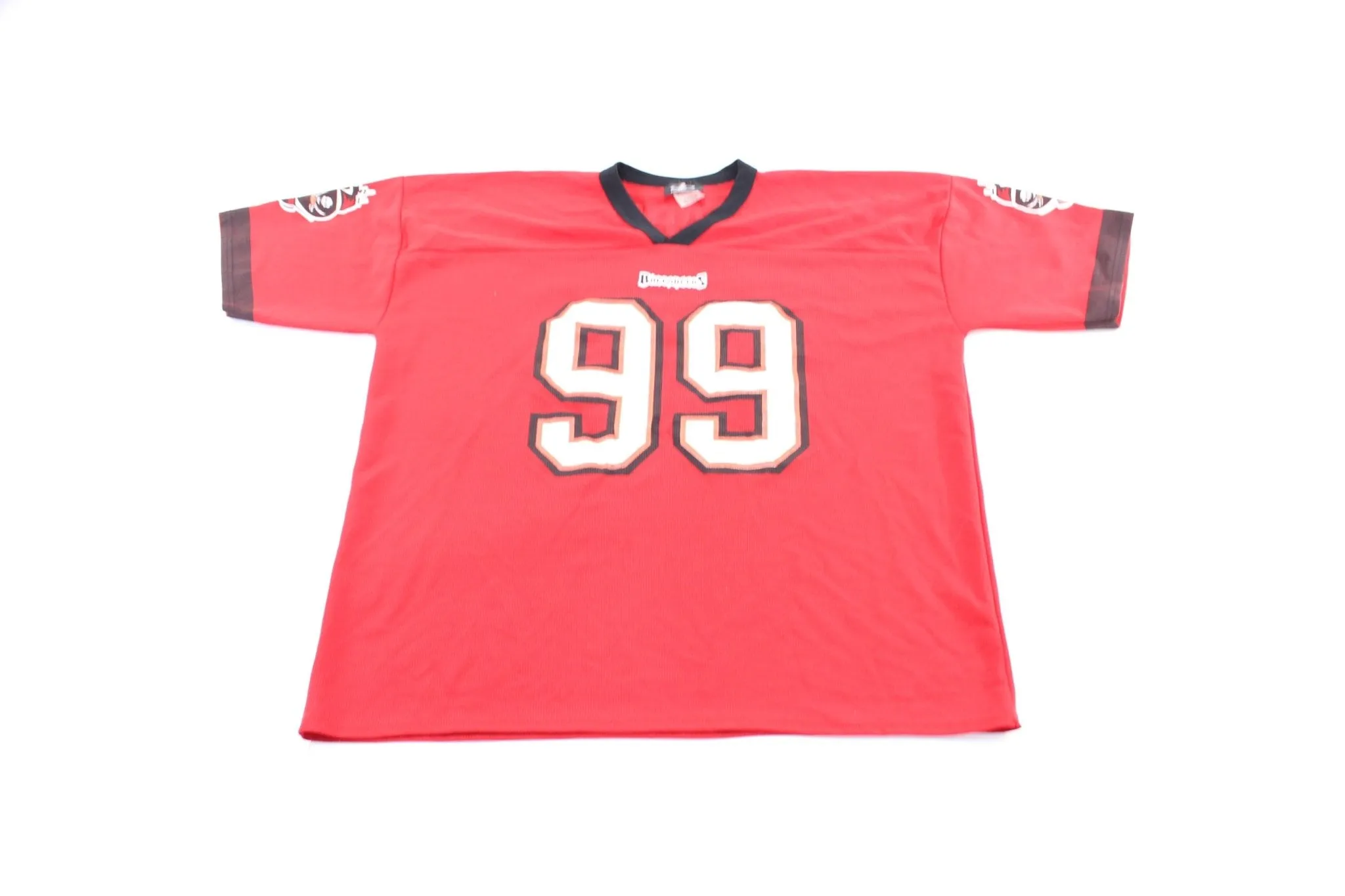 Vintage Tampa Bay Buccaneers Warren Sapp Football Jersey