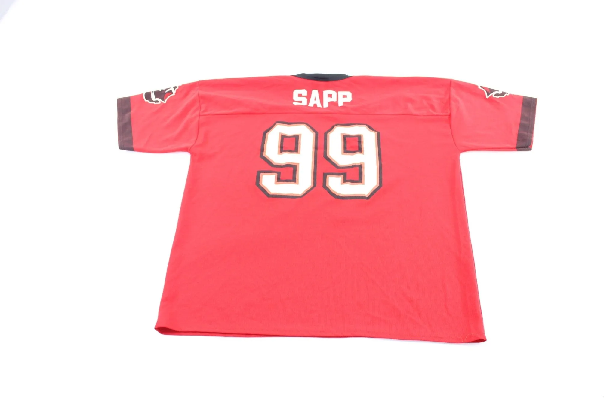 Vintage Tampa Bay Buccaneers Warren Sapp Football Jersey