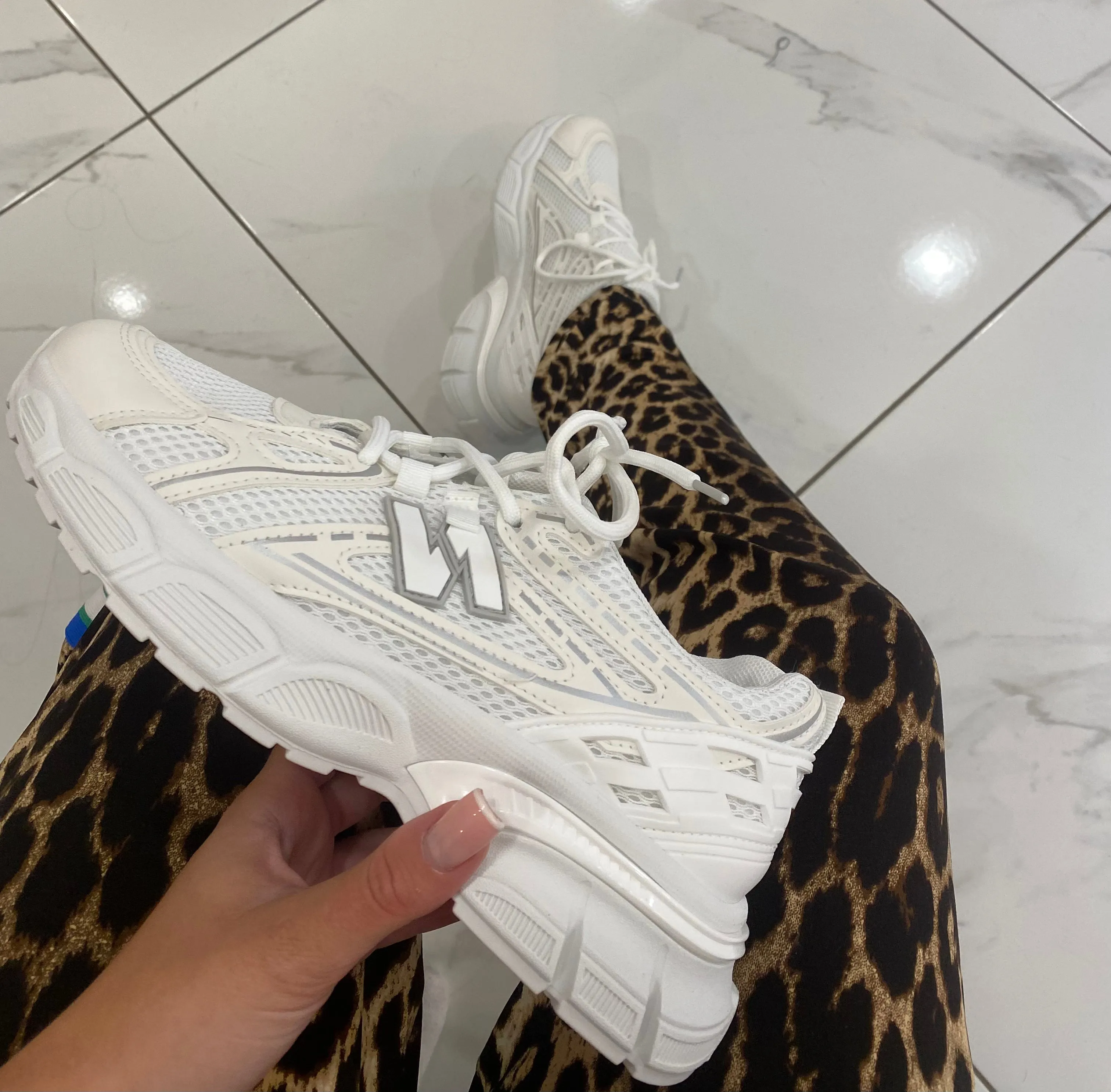 Winona White Inspired Trainers