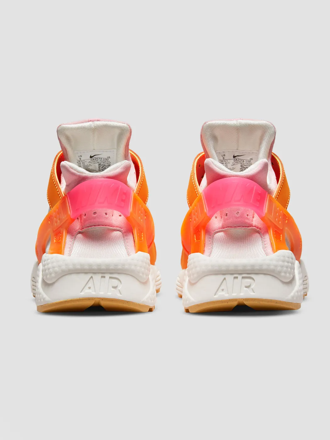 WMNS NIKE HUARACHE - Summit White/Hyper Pink-Solar Flare