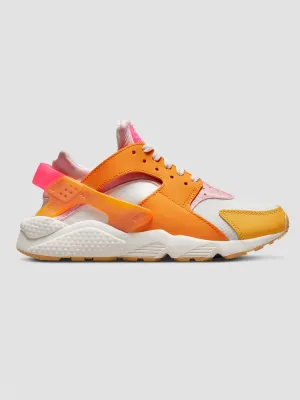 WMNS NIKE HUARACHE - Summit White/Hyper Pink-Solar Flare