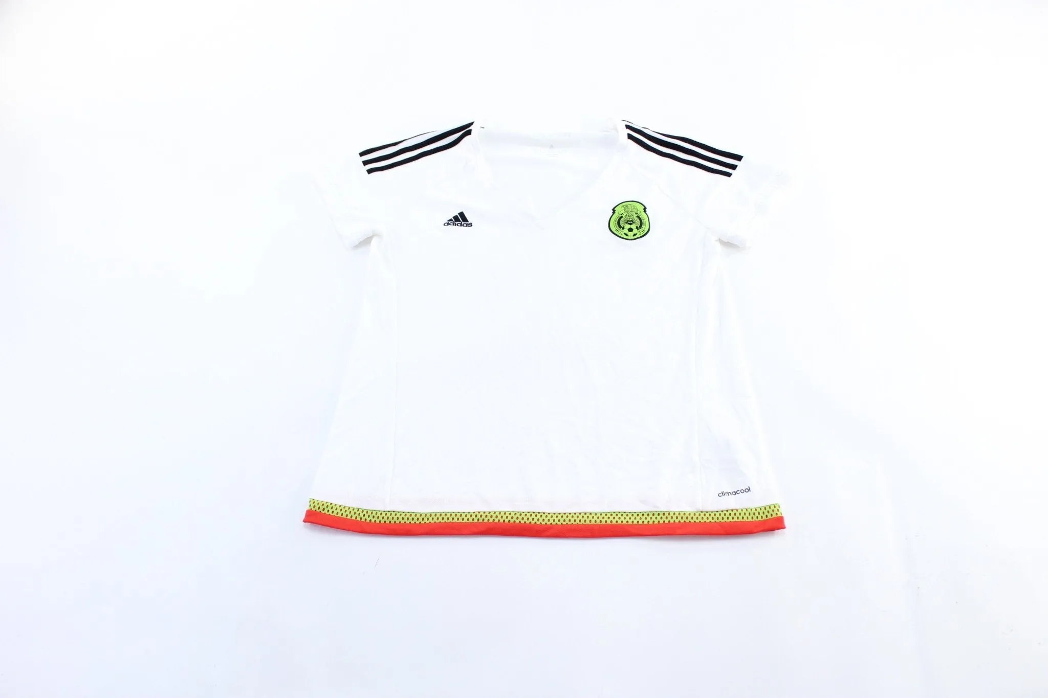 Women's Adidas Embroidered Logo Mexico Soccer Jersey