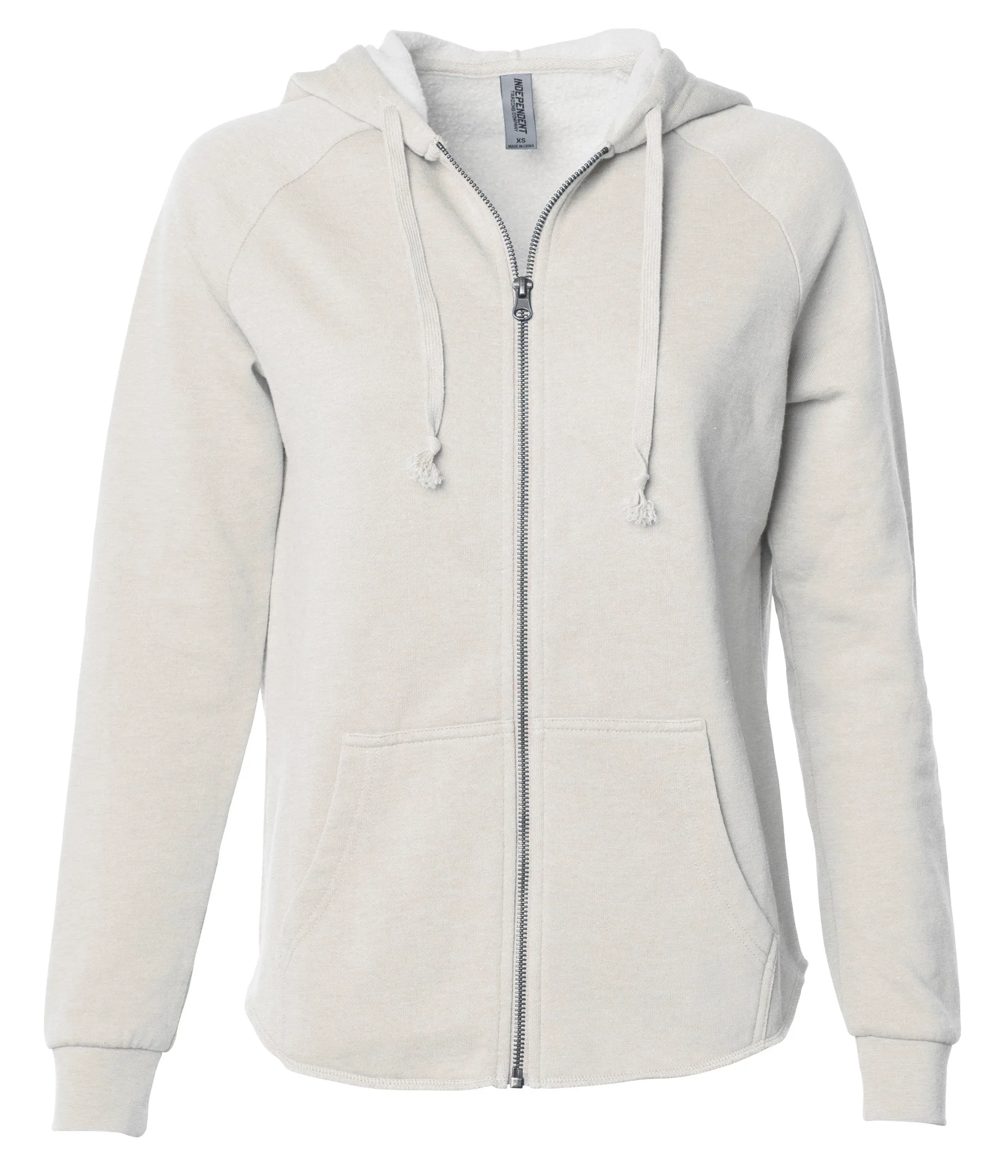 Women's California Wave Wash Zip Hood