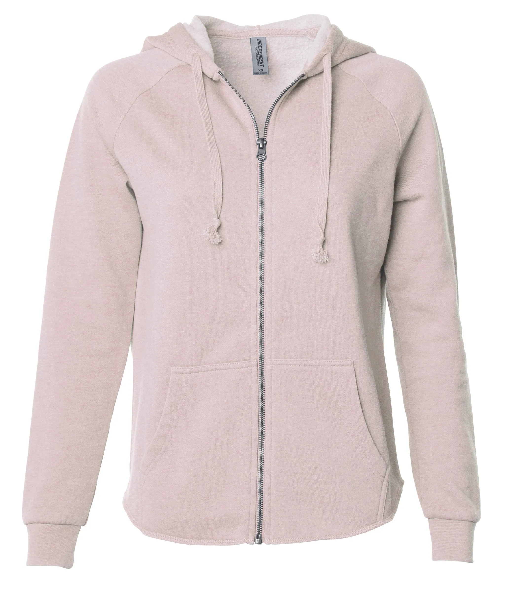 Women's California Wave Wash Zip Hood