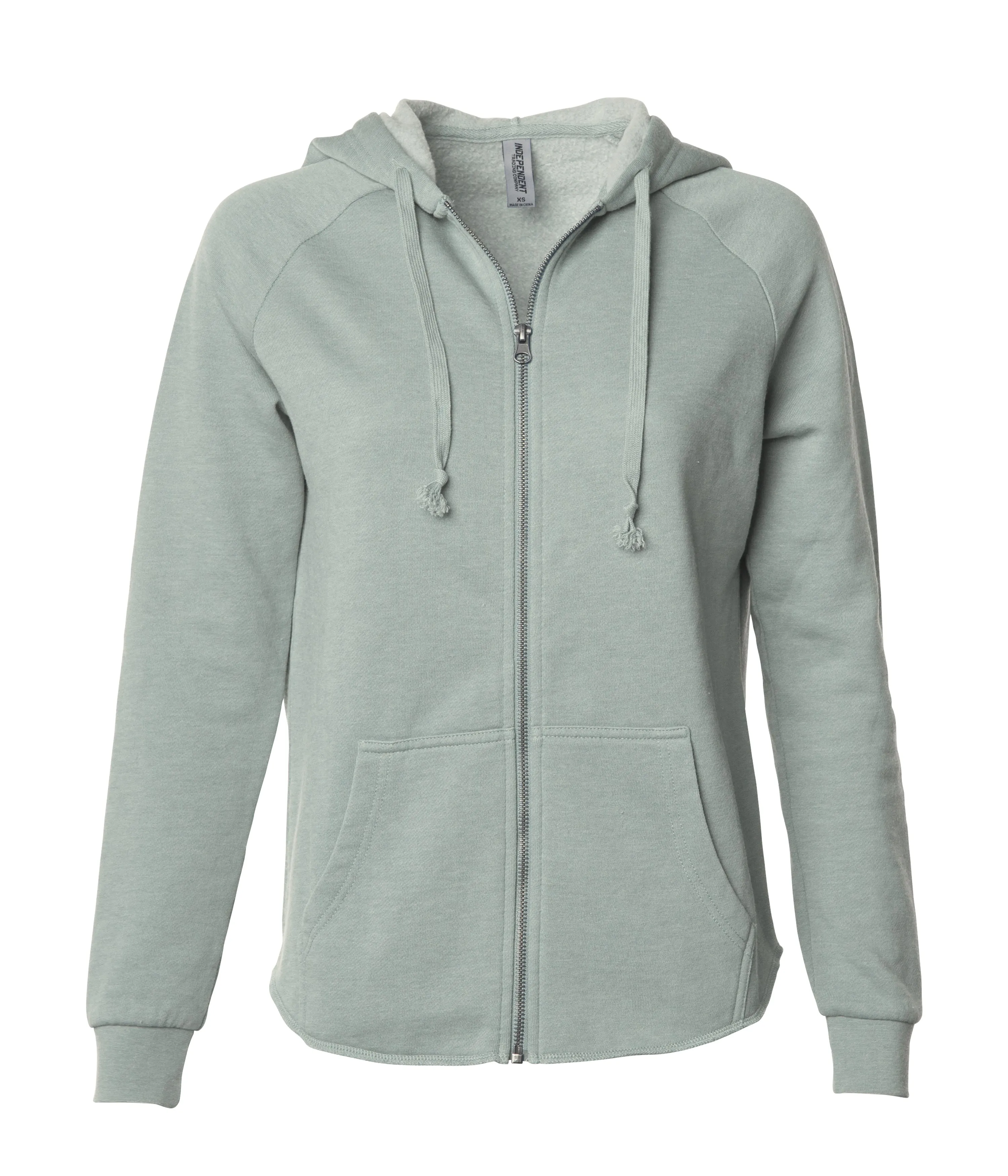 Women's California Wave Wash Zip Hood