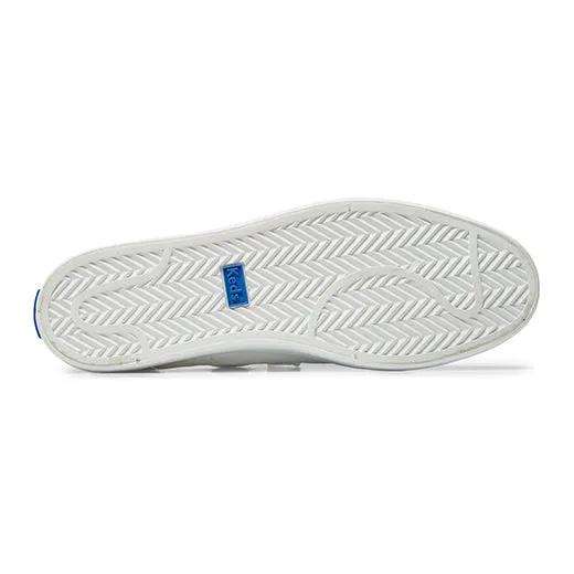 Women's Kickback Canvas White (WF66041)