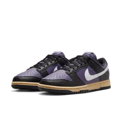 Women's Nike Dunk Low - DARK RAISIN/WHITE-BLACK-SESAME