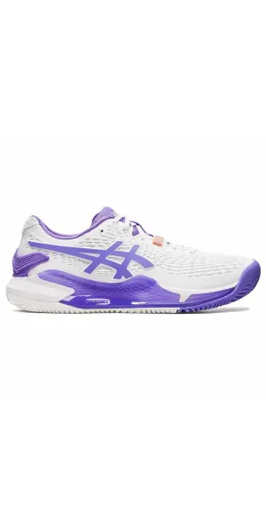 Women's Tennis Shoes Asics Gel-Resolution 9 Lilac