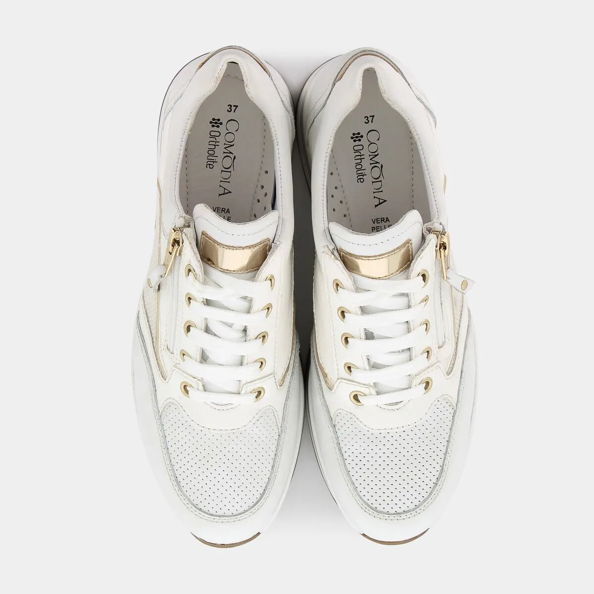 WR-E24D-20-BIANCO- SNEAKERS