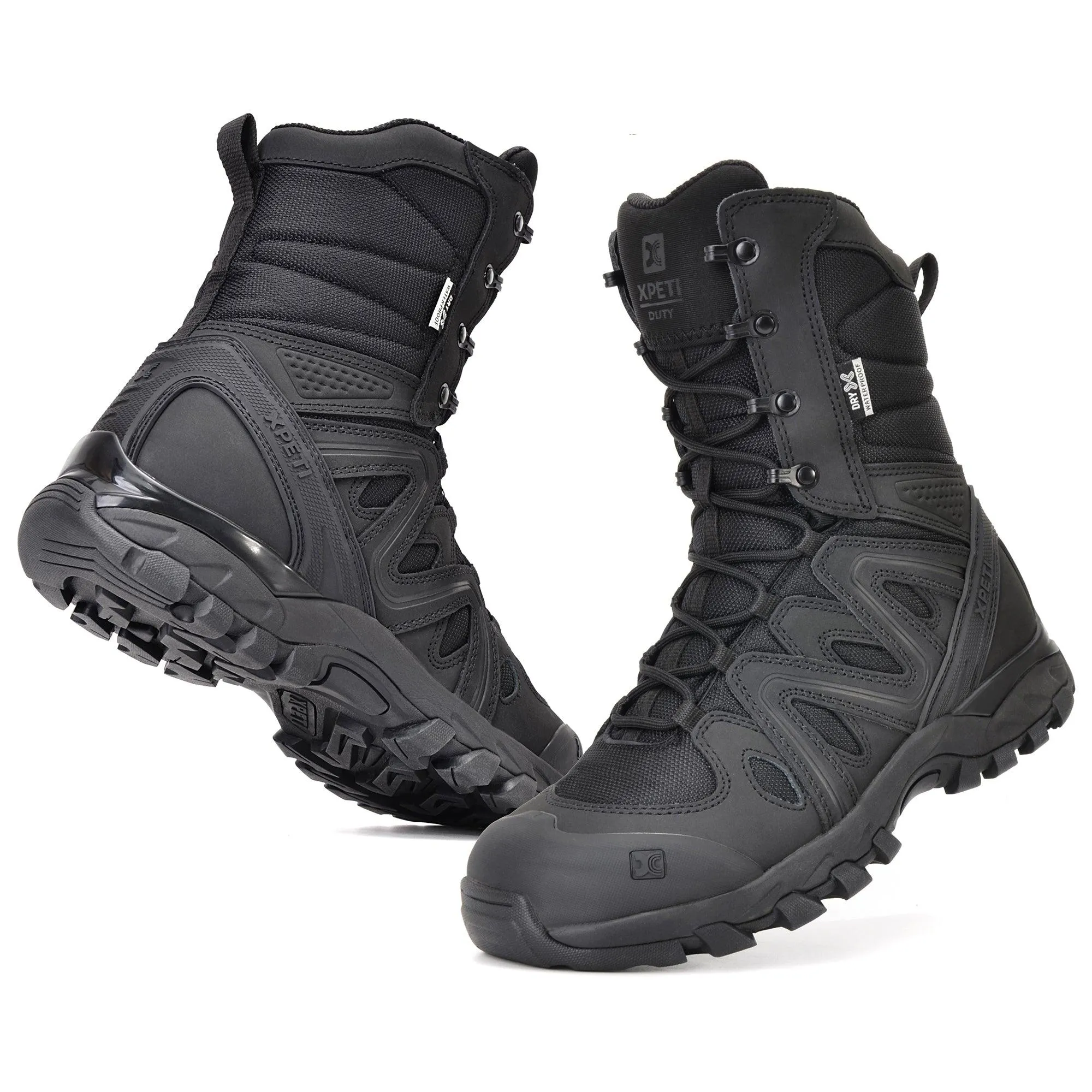 XPETI X-FORCE 8" Men's Waterproof Tactical Boots