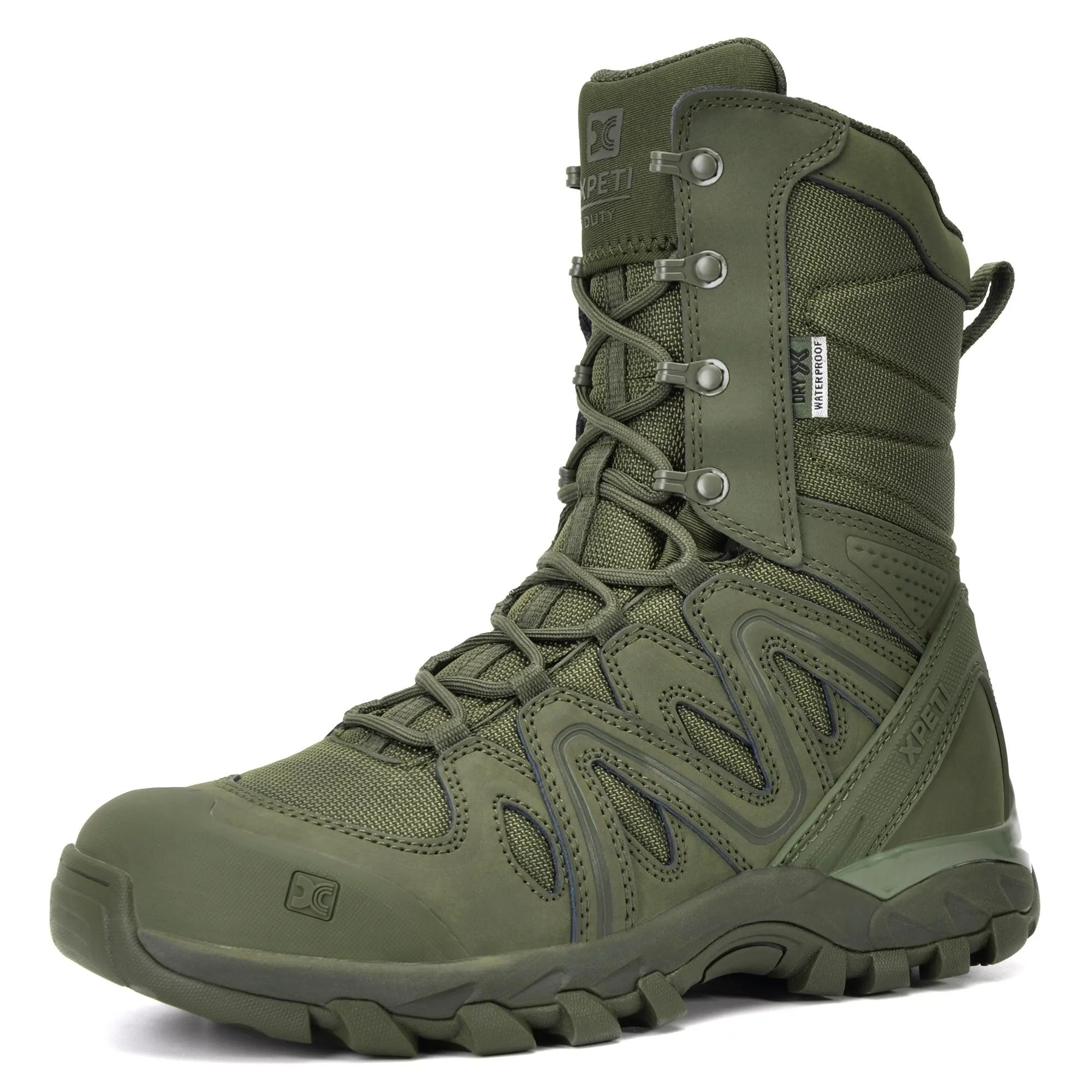 XPETI X-FORCE 8" Men's Waterproof Tactical Boots