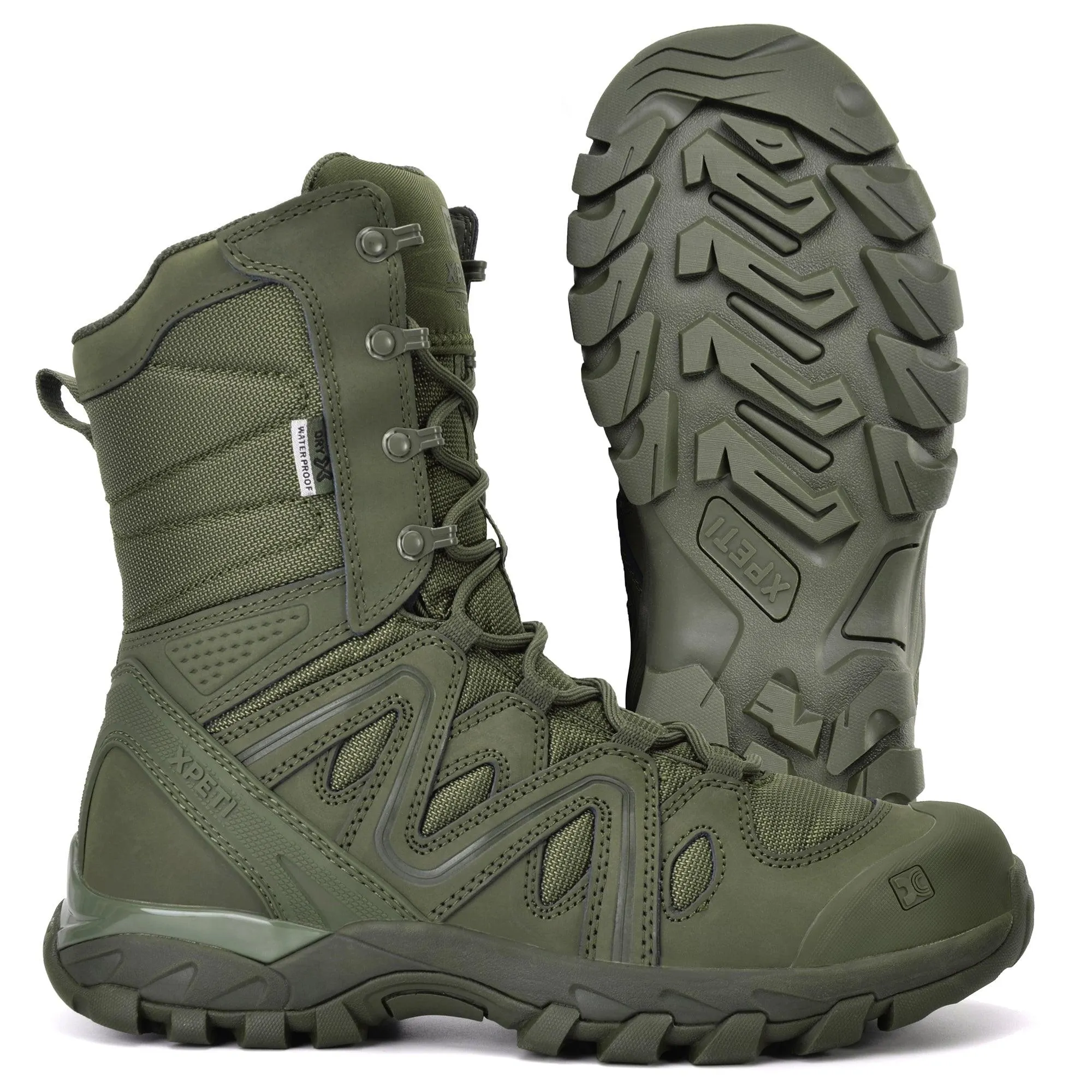 XPETI X-FORCE 8" Men's Waterproof Tactical Boots