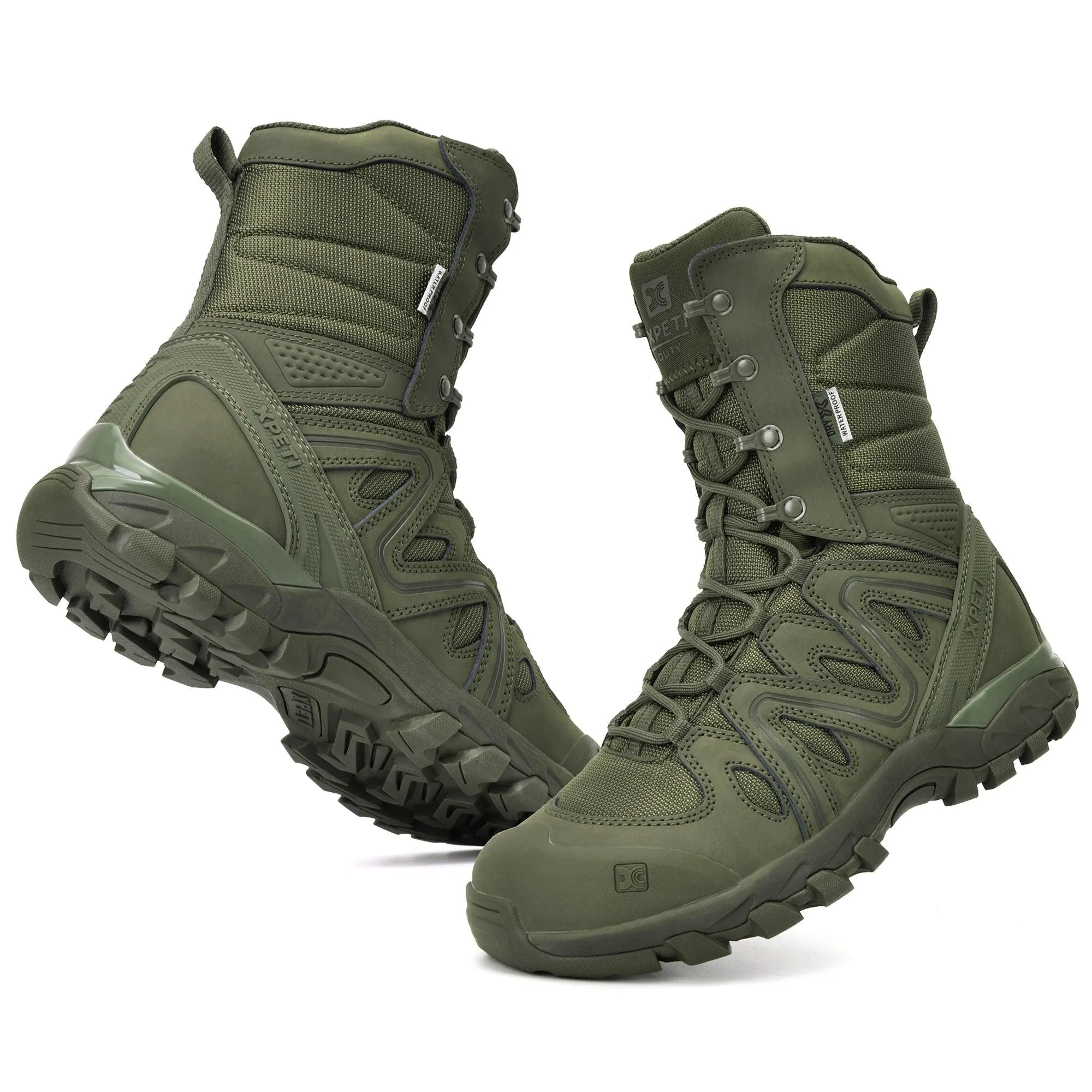 XPETI X-FORCE 8" Men's Waterproof Tactical Boots