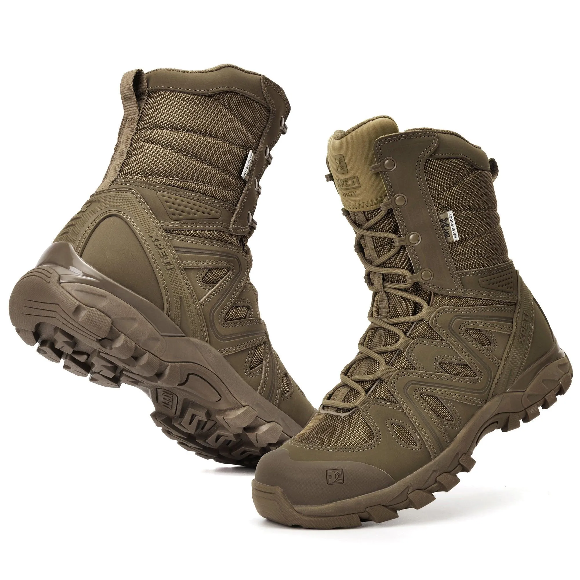 XPETI X-FORCE 8" Men's Waterproof Tactical Boots