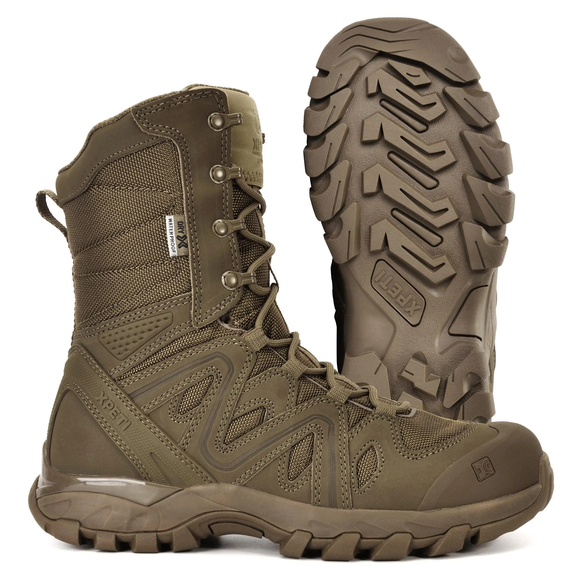 XPETI X-FORCE 8" Men's Waterproof Tactical Boots